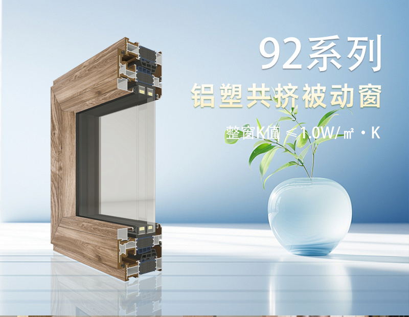 铝塑共挤-超低能耗92系列